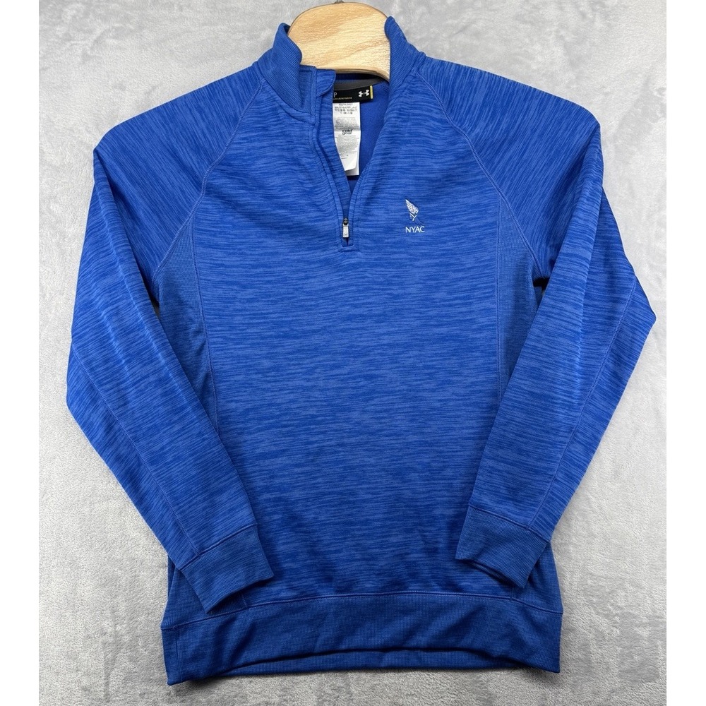Under Armour NYAC New York Athletic Club Pullover 1/4 Zip Sweater Men's S NWT